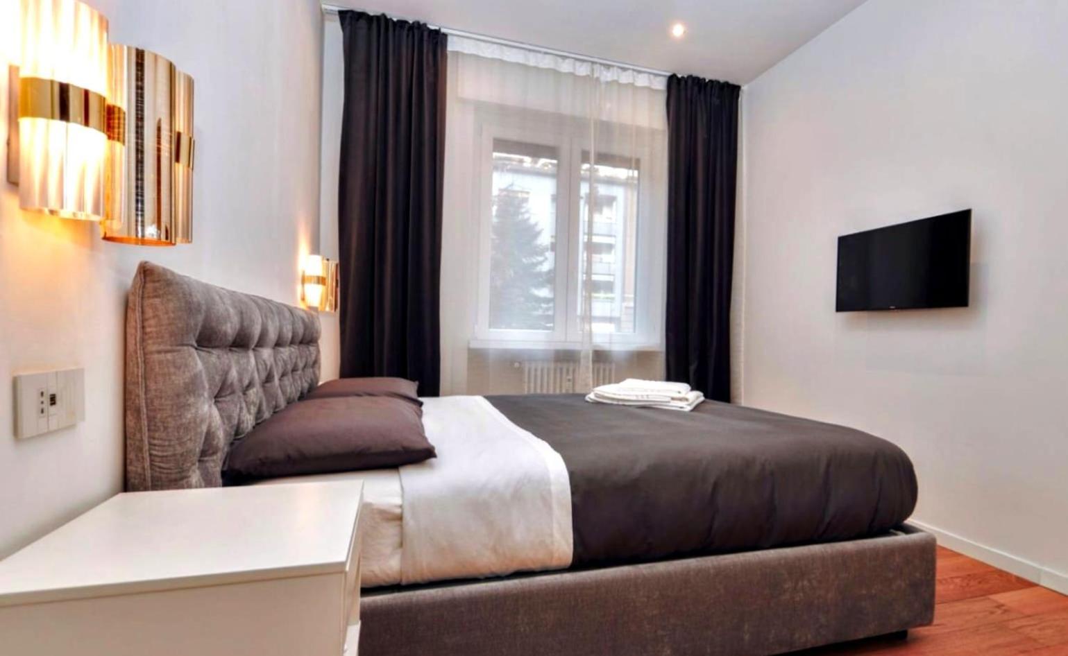 Cozy Apartment Between Sempione, City Life And Mico ! Milano Ngoại thất bức ảnh